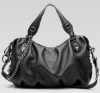 Lady's newest bag ,2011 autumn female fashion satchel bag ,hand bag