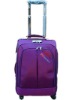 Lady's suitable trolley luggage travel bags