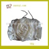 Lady satin evening hand bag