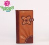 Lady wallet with flower