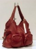 Lamb Leather Shoulder Bag