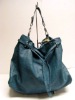 Lamb Leather Shoulder Bag