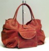 Lamb Leather Shoulder Bag