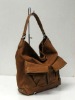 Lamb Leather Shoulder Bag