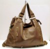 Lamb Leather Shoulder Bag