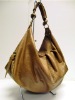 Lamb Leather Shoulder Bag