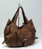 Lamb Leather Shoulder Bag