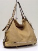 Lamb Leather Slouchy Bag