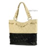 Lamb Skin & Genuine Leather Shoulder Bag,Fashion Bag