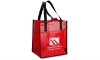 Laminated Big Grocery Tote Bag