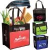 Laminated Eco Shopper Tote - 12" w x 12" h x 8" d