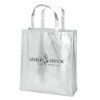 Laminated Metallic Tote