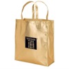 Laminated Metallic Tote