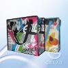 Laminated PP Non woven Bag with Zipper(glt-a0901)