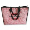 Laminated PP Non woven bag with Button