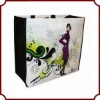 Laminated PP woven shopping bag