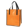 Laminated Shopper Tote
