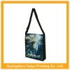 Laminated messenger bag