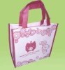 Laminated non-woven bag /laminated tote bags