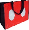 Laminated non woven bag with hole
