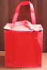 Laminated non woven insulated cooler bag