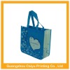 Laminated non-woven tote bag