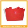 Laminated non woven tote bag