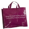 Laminated rPET Non-woven Large Tote Bag (made from 90% recycled plastic bottles)