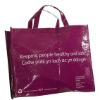 Laminated rPET Non-woven Large Tote Bag (made from 90% recycled plastic bottles)