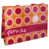Laminated tote bag