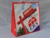 Lamination pp woven shopping bag PWB058