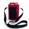 Lanyard neoprene can holder