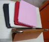 Laptop Leather case for apple ipad