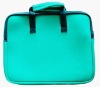 Laptop bag with neoprene insert