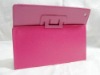 Laptop case PU Leather Case Cover For iPad 2 w/ Stand