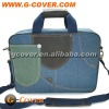 Laptop computer bag,for laptop bag,Laptop PU &  Jean bag