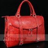 Laptop genuine leather bag, lady leather bag,lady laptop bag