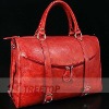 Laptop genuine leather handbags--top layer buffalo hide from Brazil