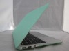 Laptop hard plastic protective crystal case, cover for new apple macbook pro 13', flat cover