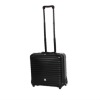 Laptop trolley bag-Jiaxing Min Yu trolley laptop case,18'',business bag,black color