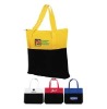 Large 2 Tone Tote Bag