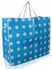 Large Blue Shopping Bag