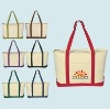 Large Cotton Canvas Tote Bag