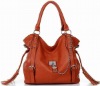 Large PU Leather Handbag Discount Factory Styles 2012