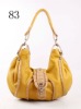 Large PU leather Hobo Bag lady handbag
