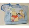 Large Pooh Baby Diaper Bag Stripe :Shower Gift