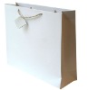 Large White Pearl Shopper Gift Bags