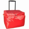 Large camping trolley cooler bag