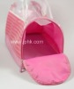 Large capacity cat / dog carrier bag.Sandwich material Nylon pet bags