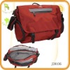 Large capacity nylon shoulder strap bag messager bag